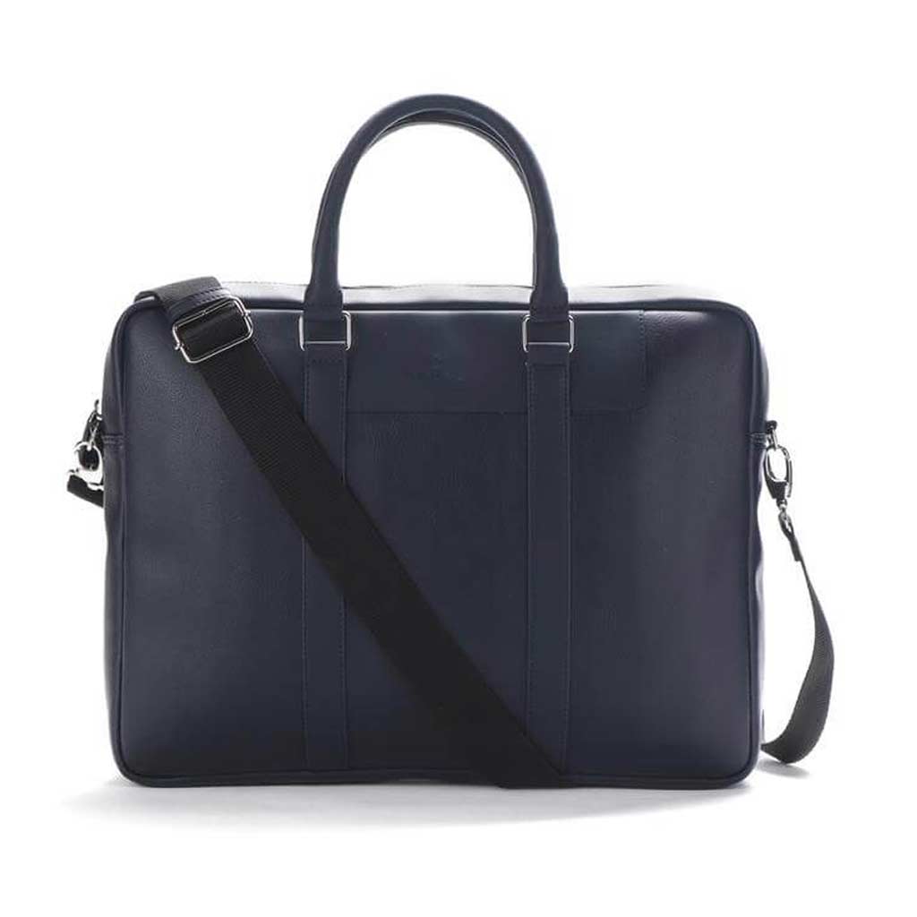 Navy briefcase online